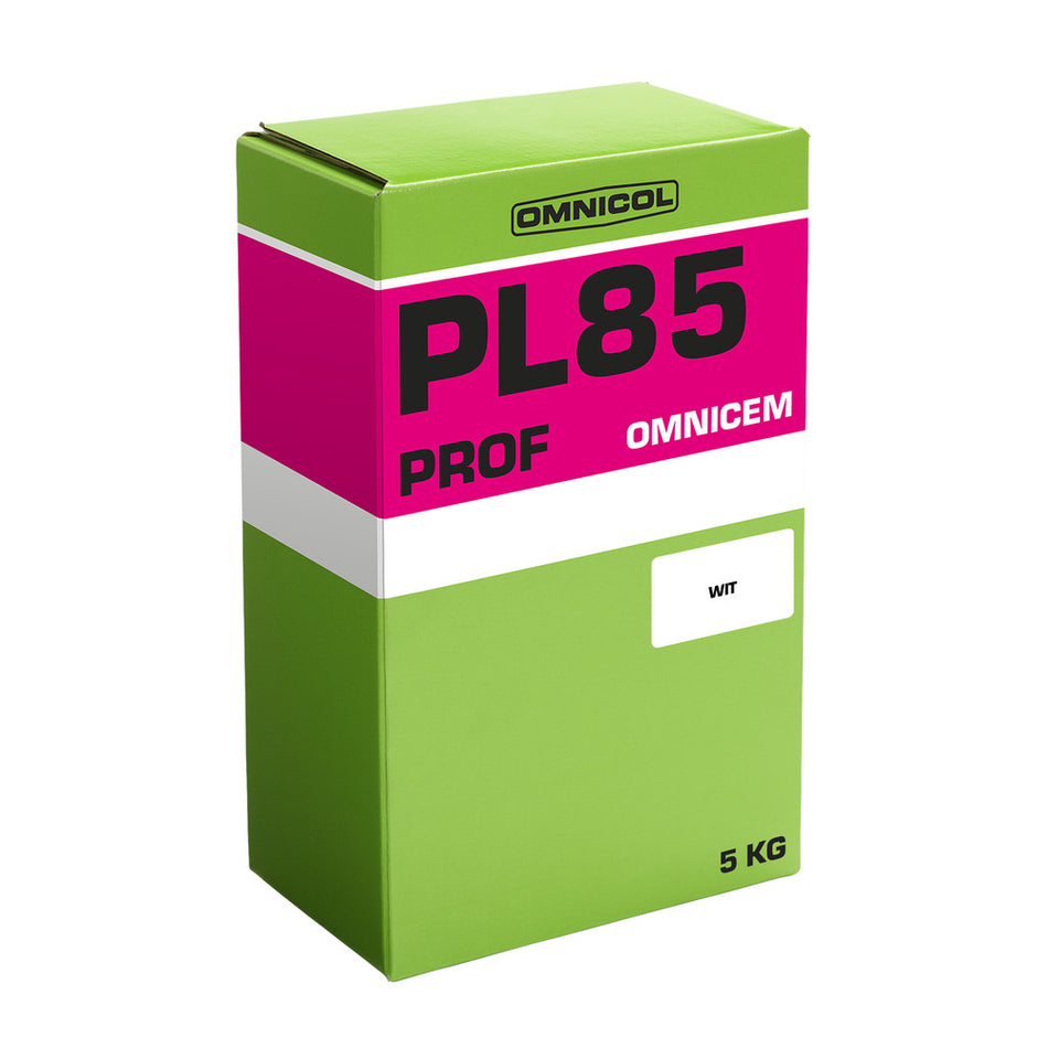 Omnicol Omnicem PL85 PROF Poedertegellijm Wit-849832