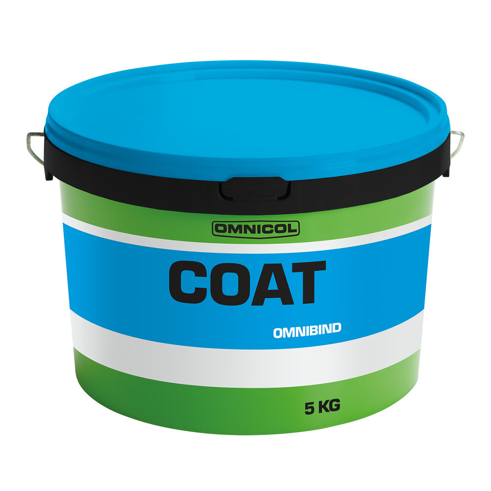 Omnicol Omnibind Coat Afdichtingsmiddel Wit 5kg-849849