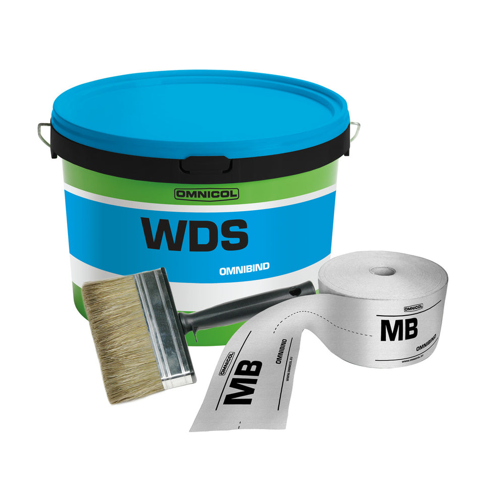Omnicol Omnibind WDS Waterdichtingsset 4kg-849850