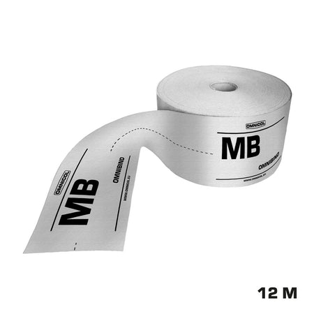 Omnicol Omnibind MB Wapeningsvlies Wit 12m-849851