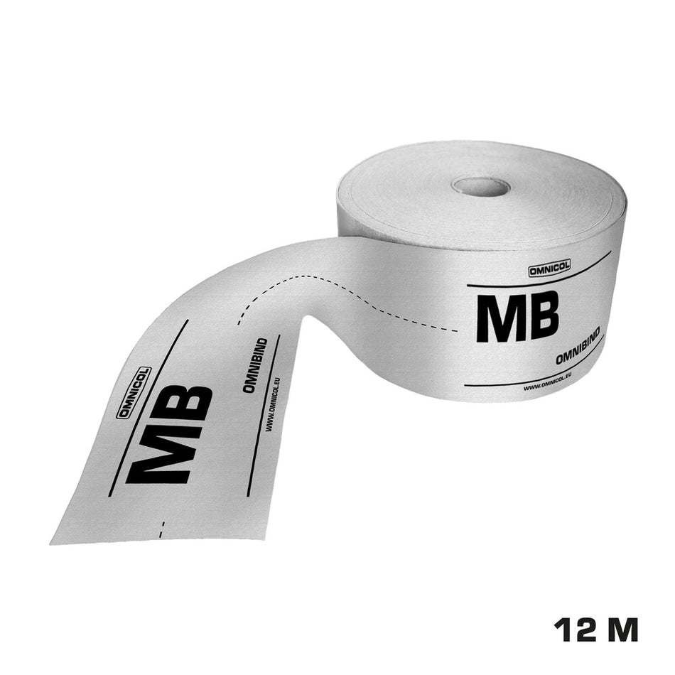 Omnicol Omnibind MB Wapeningsvlies Wit 12m-849851