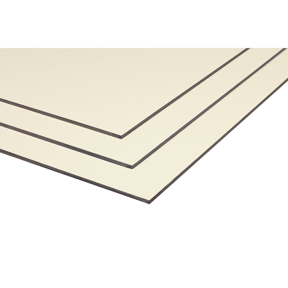 HPL Plaat RAL9010 2440x1220x6mm FSC Mix 70%-852828