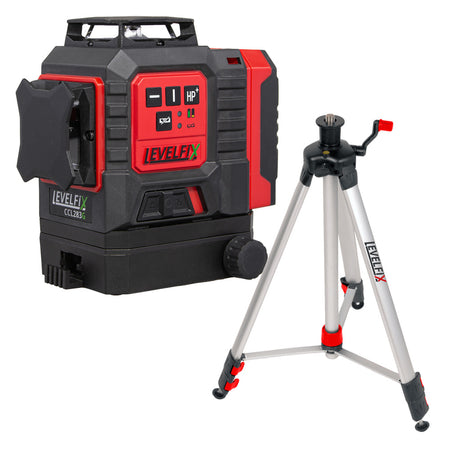 Levelfix CCL283G Groene 3D Kruislijnlaser Met Statief-853277