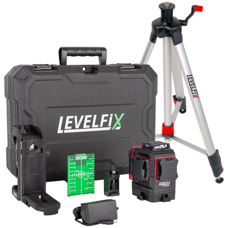 Levelfix CCL283G Groene 3D Kruislijnlaser Met Statief-853277