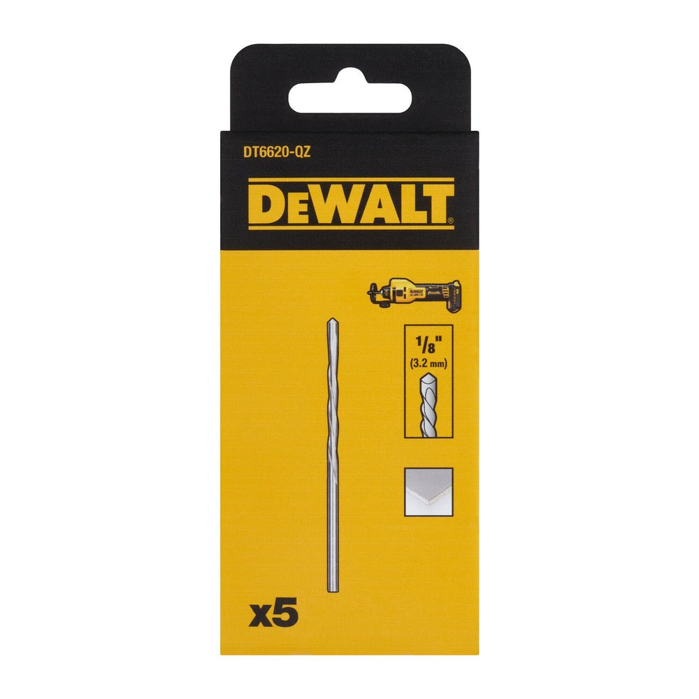 DeWALT DT6620-QZ 1/8" GipsfreesMet Pilotpoint-853637