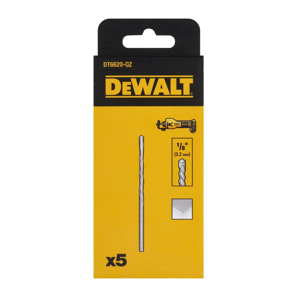 DeWALT DT6620-QZ 1/8" GipsfreesMet Pilotpoint-853637