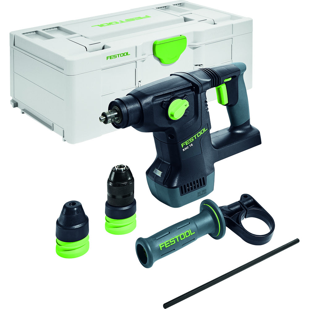 Festool Accu-combihamer KHC 18 EB-Basic-853711