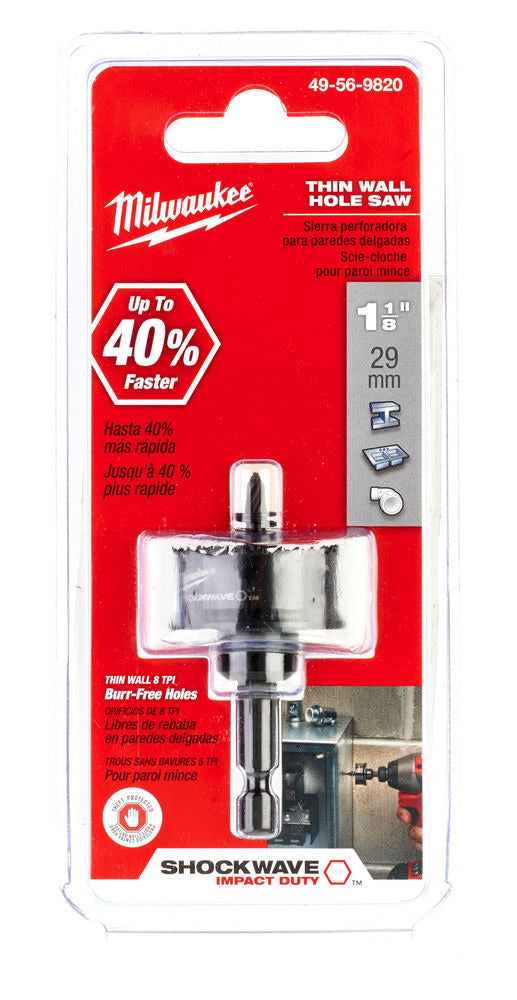 Milwaukee Shockwave Impact Gatzagen 29mm-855989