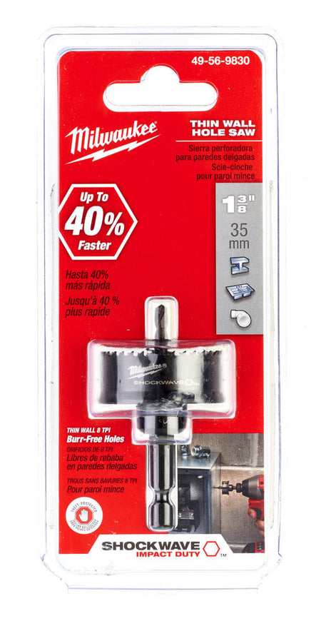 Milwaukee Shockwave Impact Gatzagen 35mm-855990