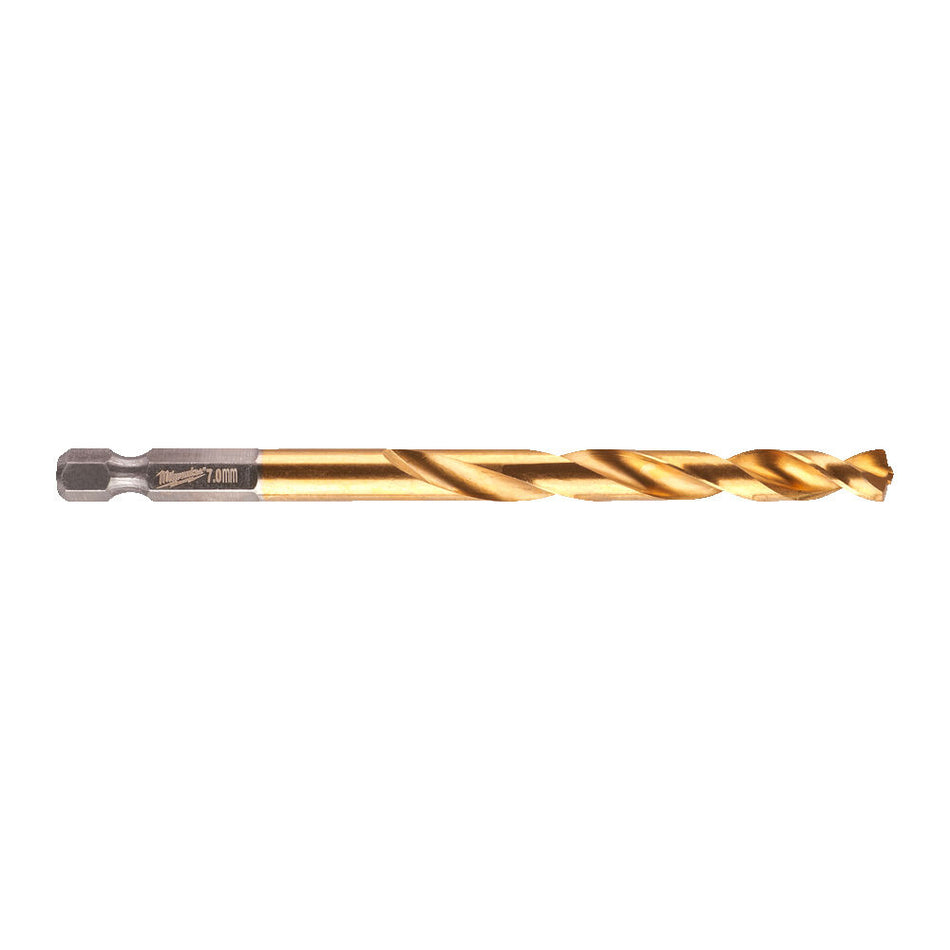 Milwaukee Shockwave Red Hex Metaalboren-856004