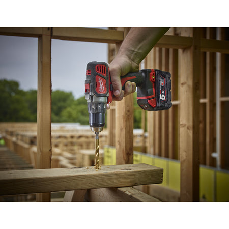 Milwaukee Shockwave Red Hex Metaalboren-856008