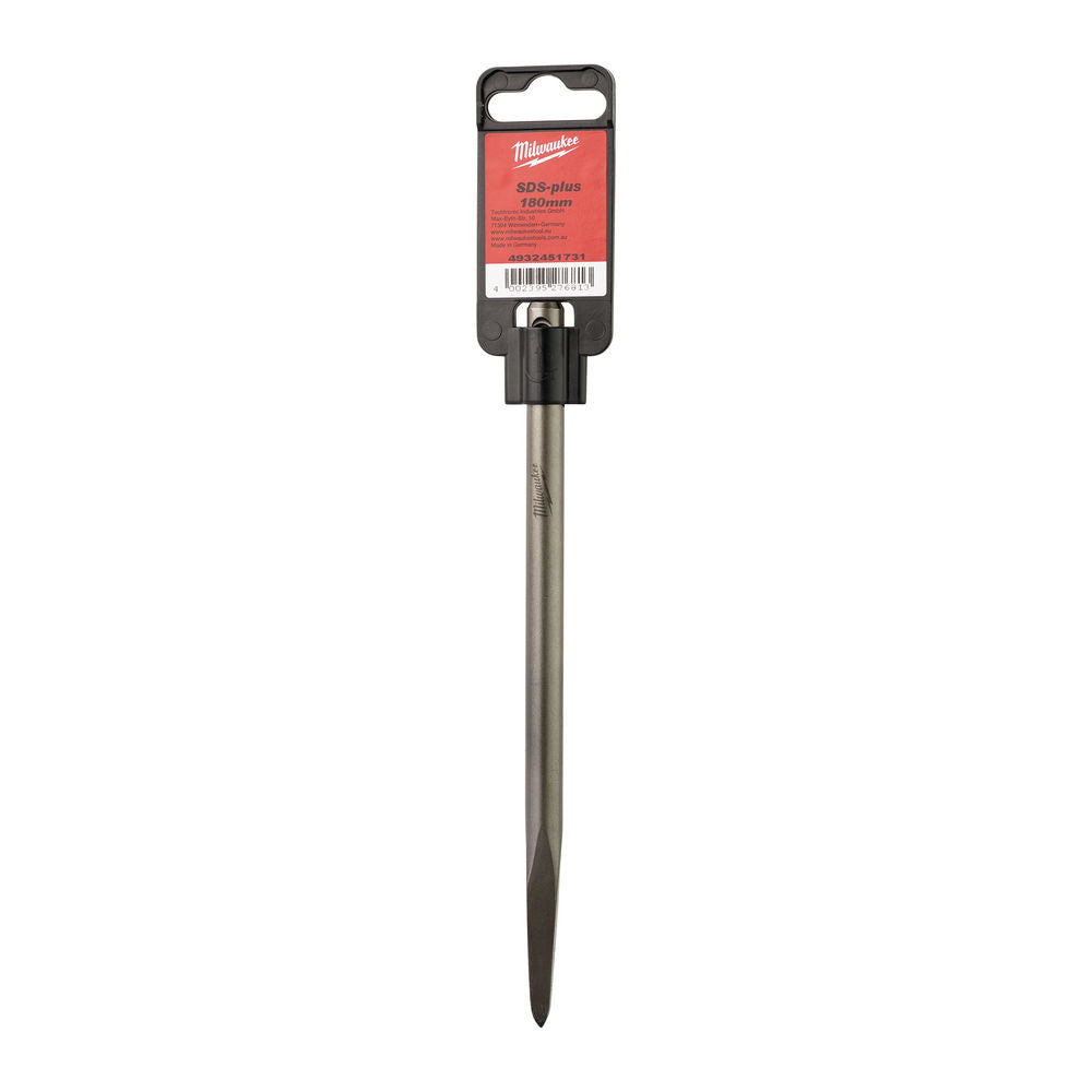 Milwaukee SDS-Plus Dunne Puntbeitel 180mm-856035