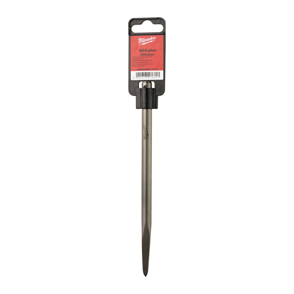 Milwaukee SDS-Plus Dunne Puntbeitel 180mm-856035
