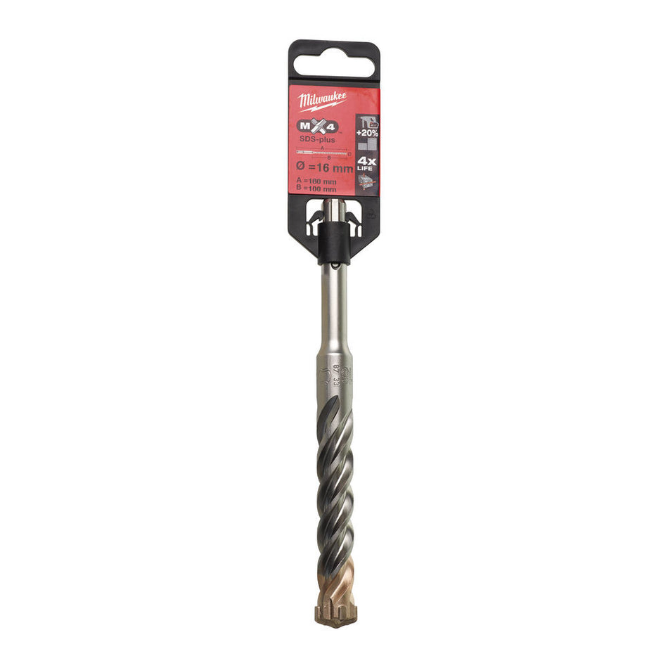 Milwaukee SDS-Plus Boren MX4-856063