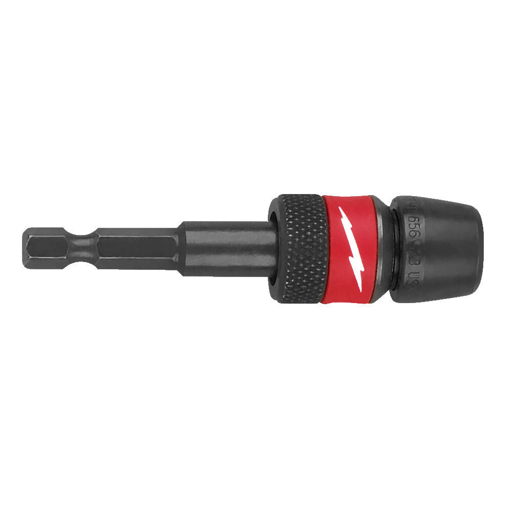 Milwaukee QL Verlengstuk 1/4 Hex Opname 75mm-856099