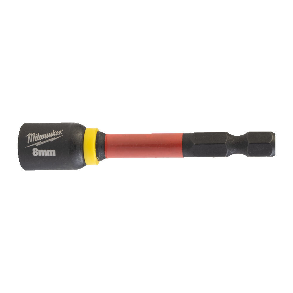 Milwaukee Shockwave Magnetische Slagdop 8x65mm-856124