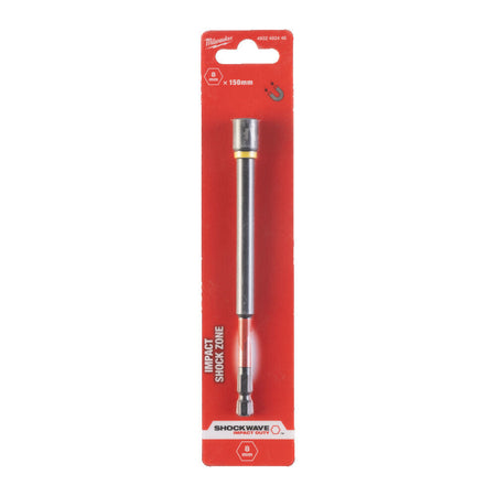 Milwaukee Shockwave Magnetische Slagdop 8x150mm-856127