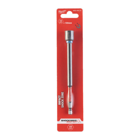 Milwaukee Shockwave Magnetische Slagdop 10x150mm-856128