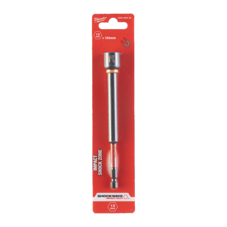 Milwaukee Shockwave Magnetische Slagdop 13x150mm-856129