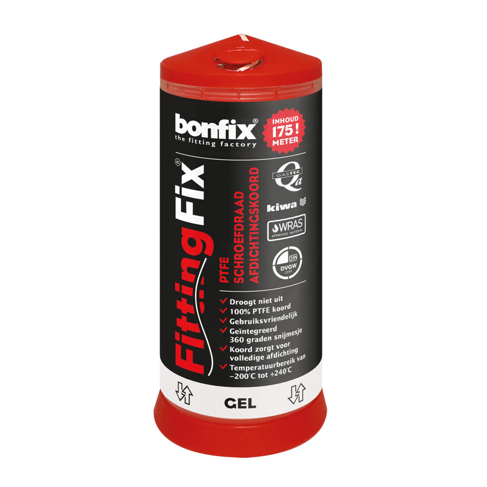 Bonfix Afdichtingskoord FittingFix PTFE 175m-856224