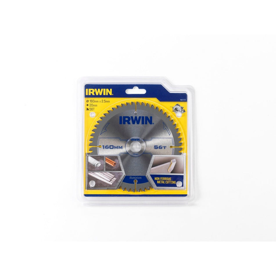 Irwin Cirkelzaagblad Aluminium 160x56x20mm-856349