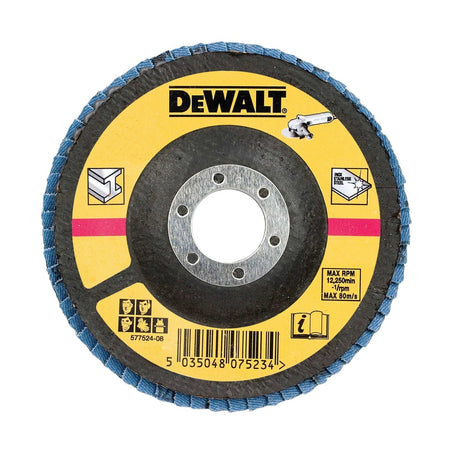 DeWALT Lamellenschijf Gebogen K36 125mm-856412