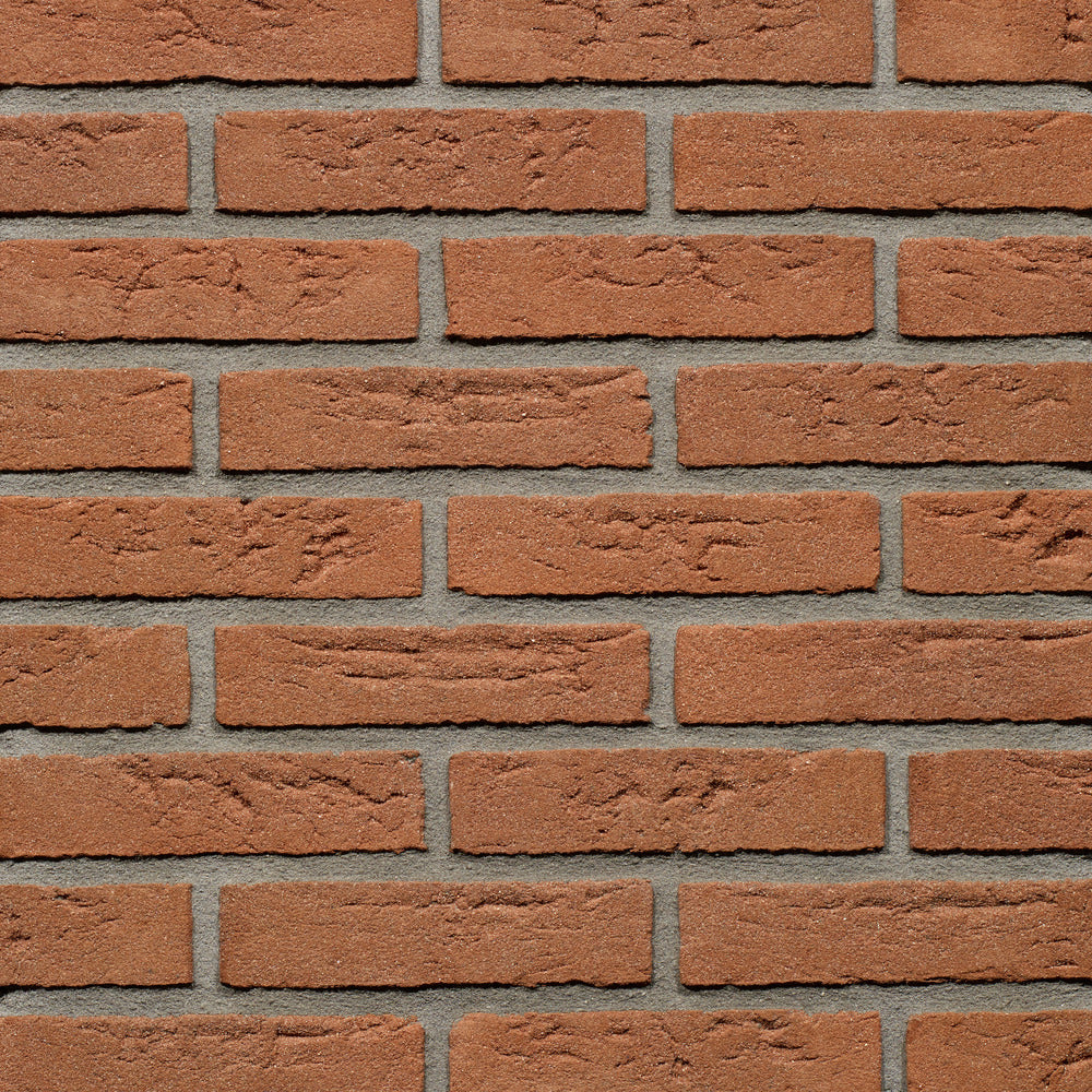 Wienerberger Gevelsteen Waalrood Wolfswaard Handvorm Waalformaat Vol 210x100x50mm-857358