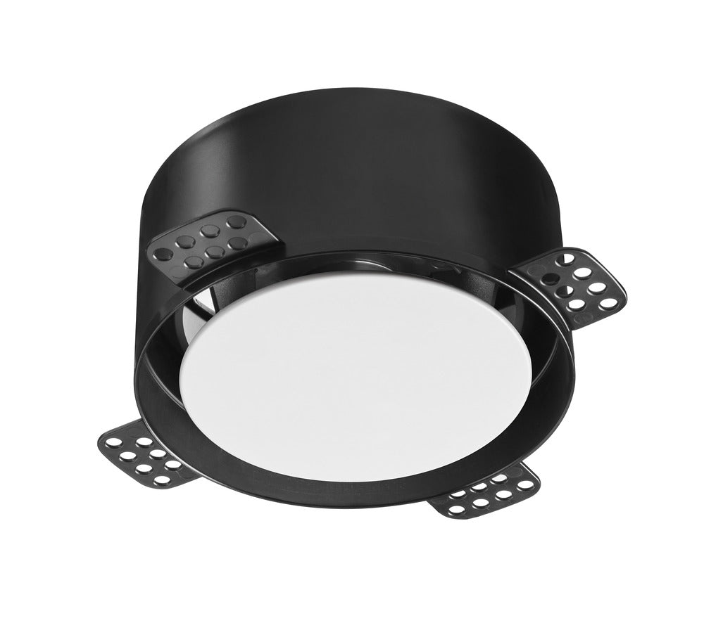 Noshow Ventilatieventiel Instucbaar Zwart Ø125mm-857360