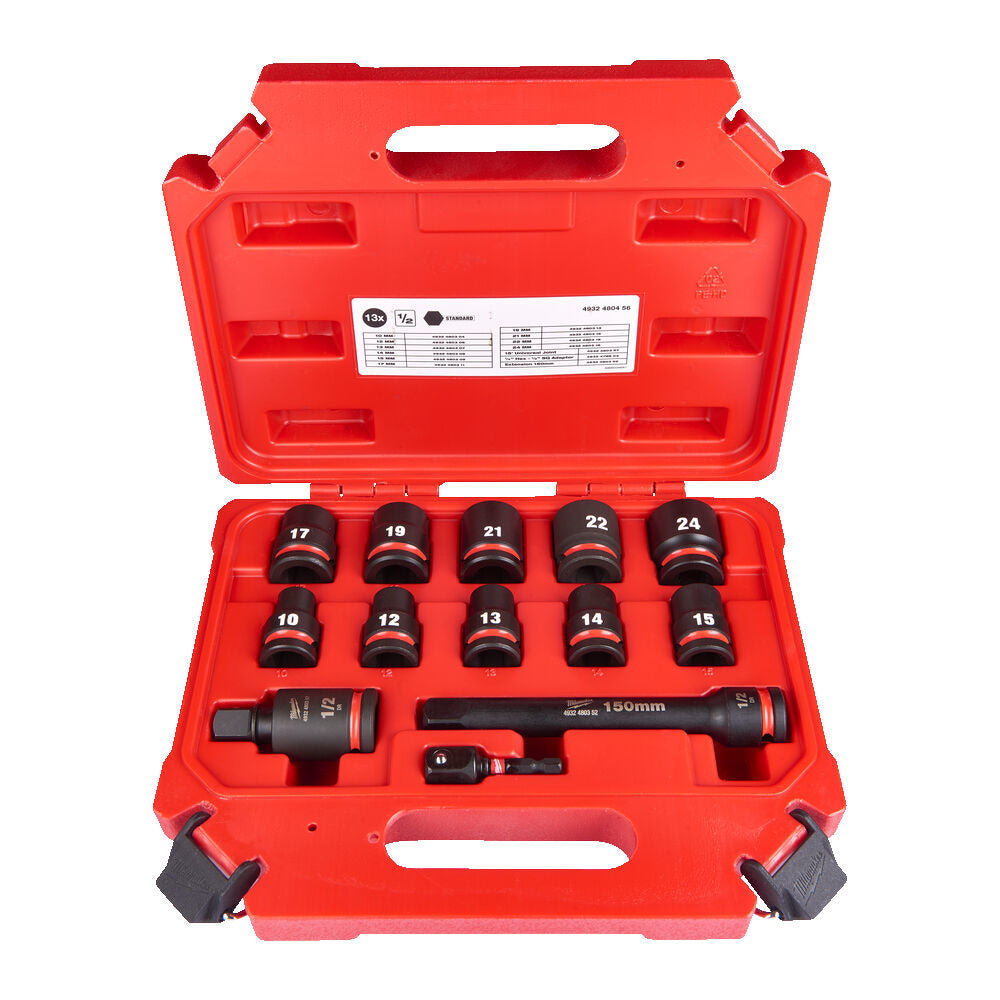 Milwaukee Doppenset 13-delig-857518