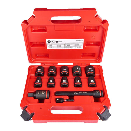 Milwaukee Doppenset 13-delig-857518