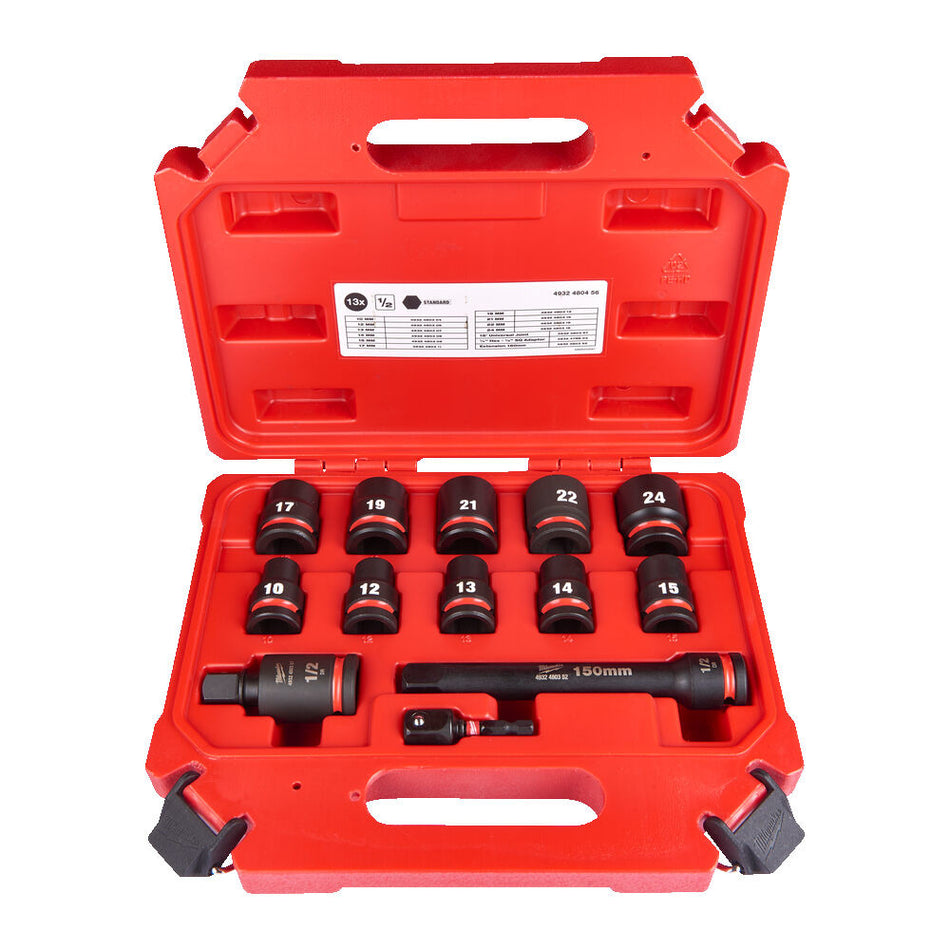 Milwaukee Doppenset 13-delig-857518