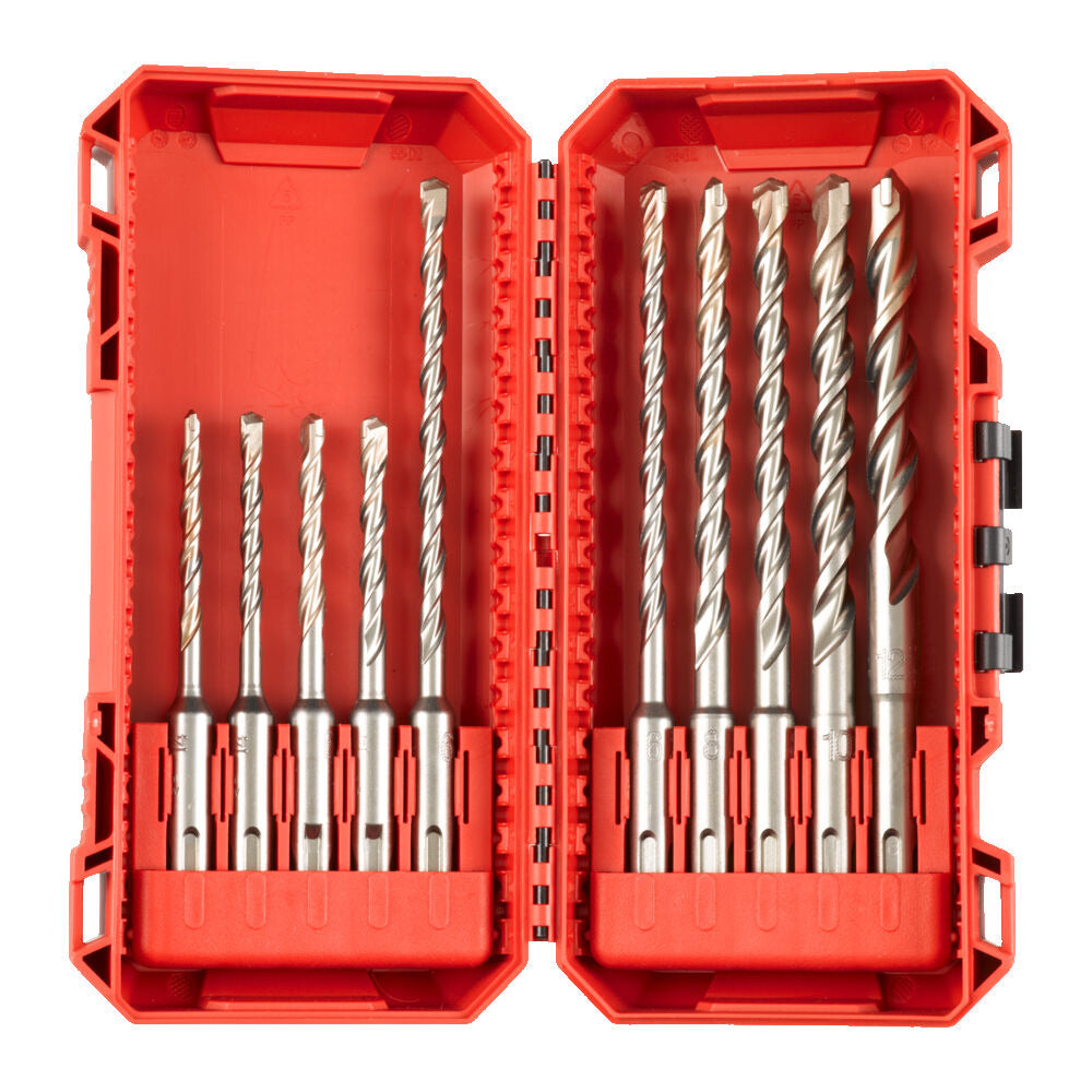 Milwaukee SDS-Plus Borenset M2 Packout Friendly 10-delig-857519