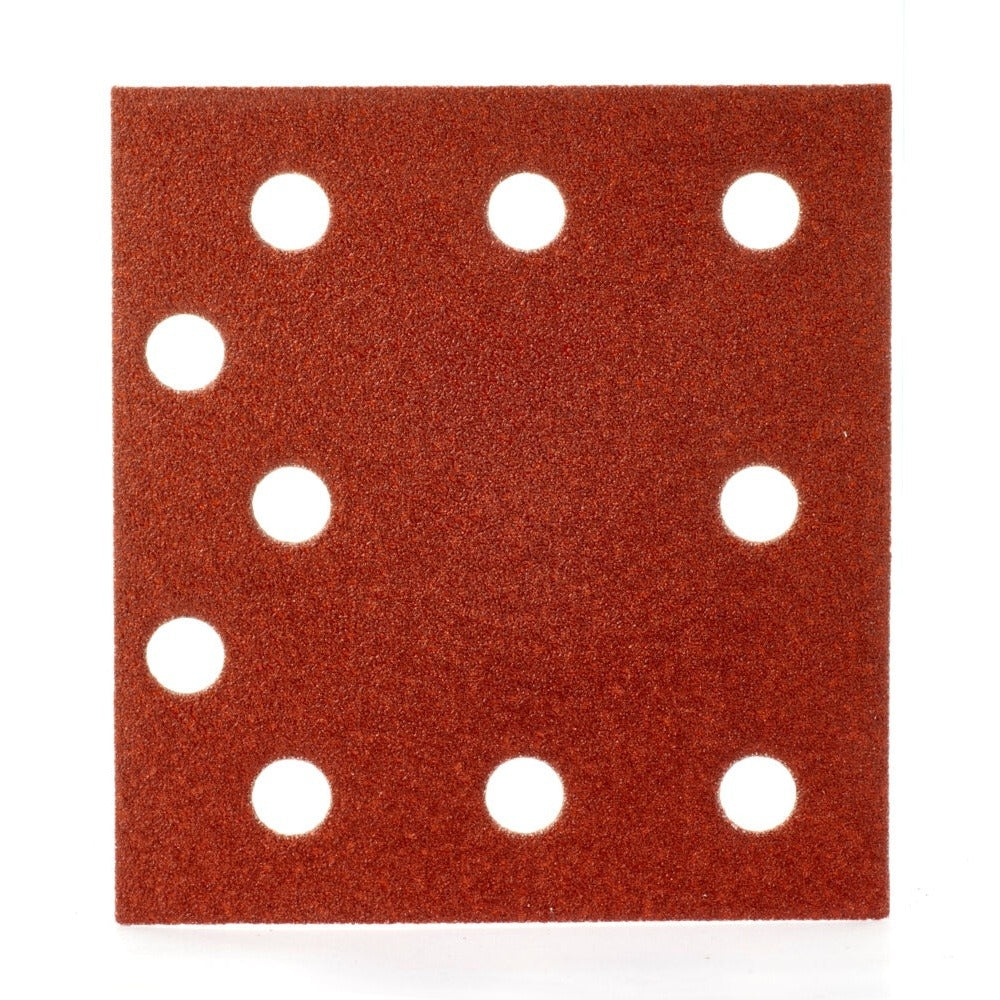 Milwaukee Schuurpapier 115x107mm 10st-857525