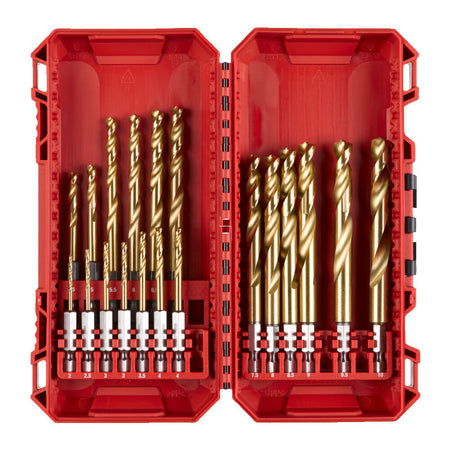 Milwaukee Shockwave HSS Metaalborenset 19-delig-857528