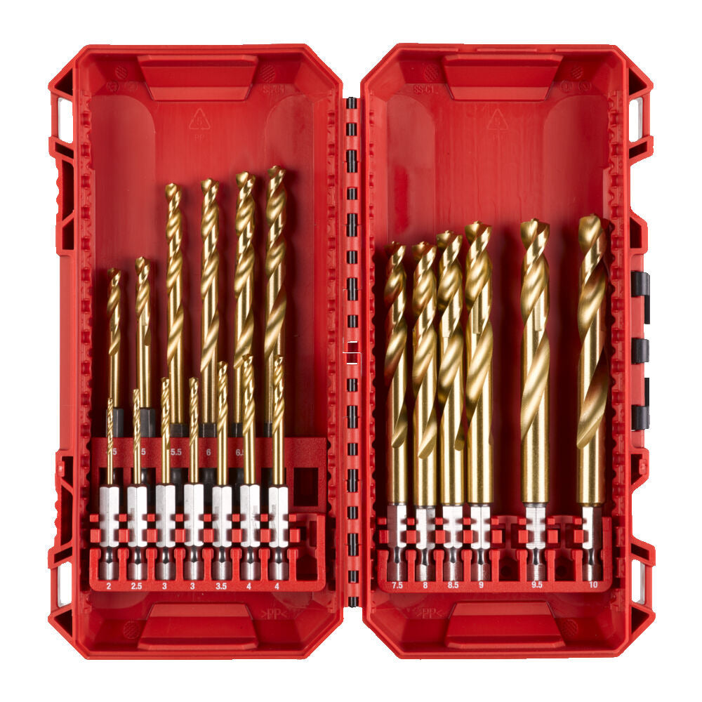 Milwaukee Shockwave HSS Metaalborenset 19-delig-857528