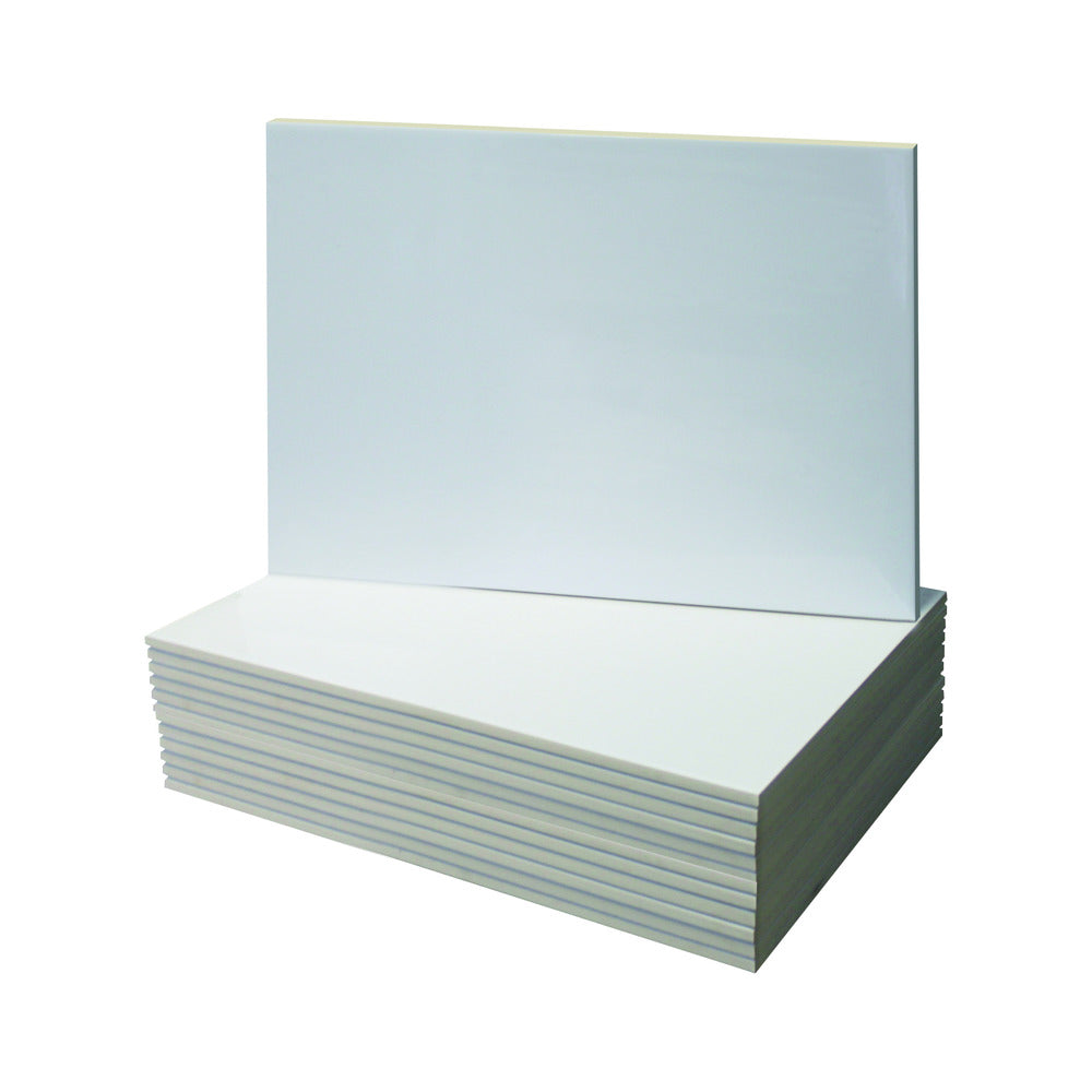Wandtegel Neve Bianco Wit Mat 25x40cm 1,30m2-857644
