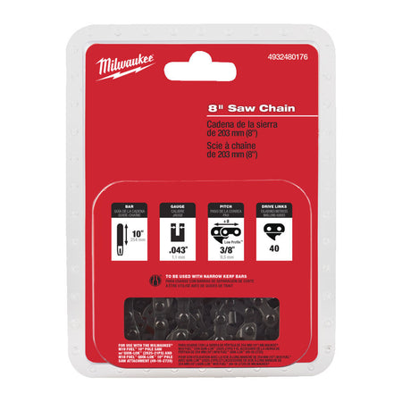 Milwaukee Ketting Voor Kettingzaag M18 FHS20 20,3cm-858968