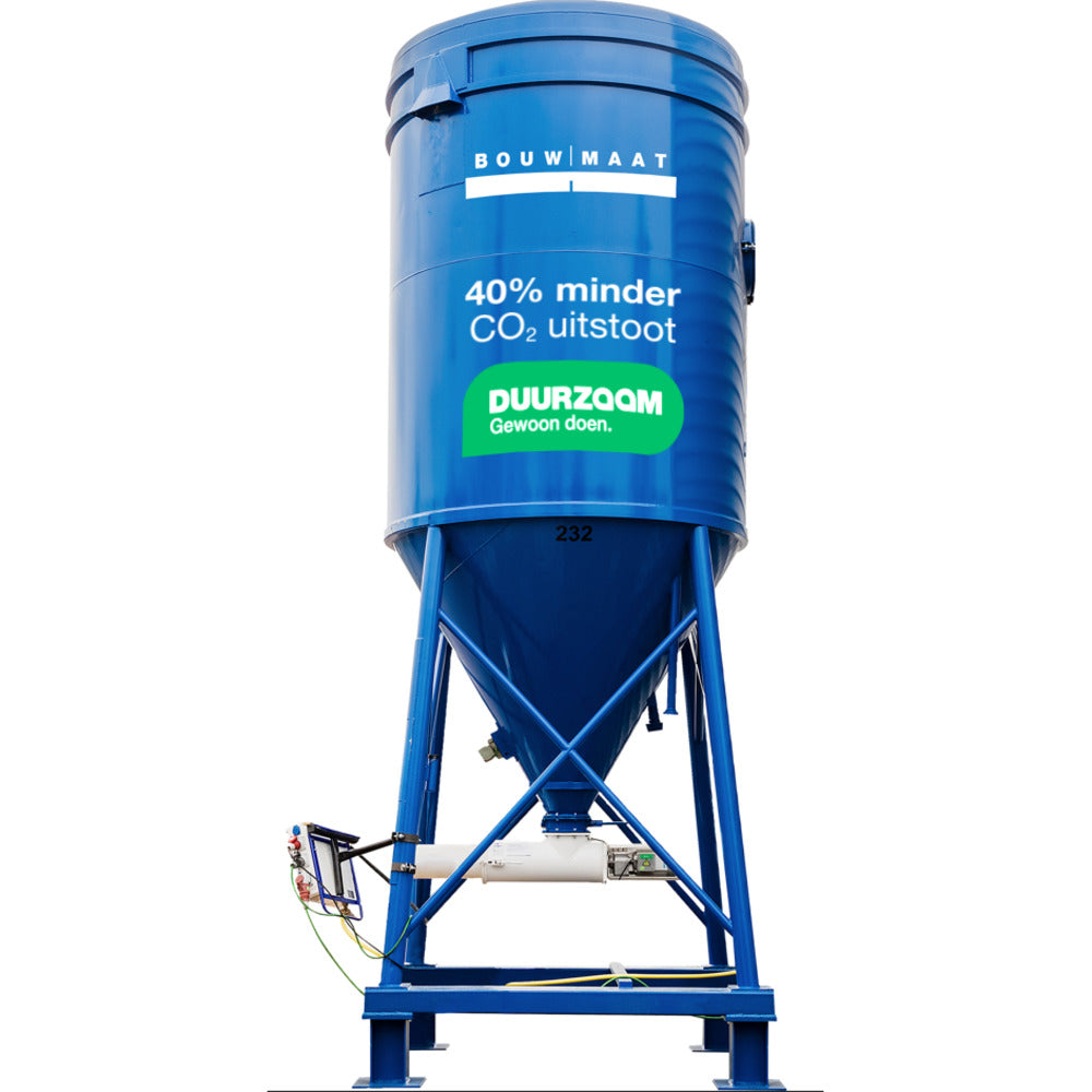 Bouwmaat Zandcement Vloermortel Eco Silo 12L-860173