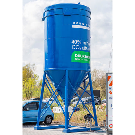 Bouwmaat Zandcement Vloermortel Eco Silo 12L-860173