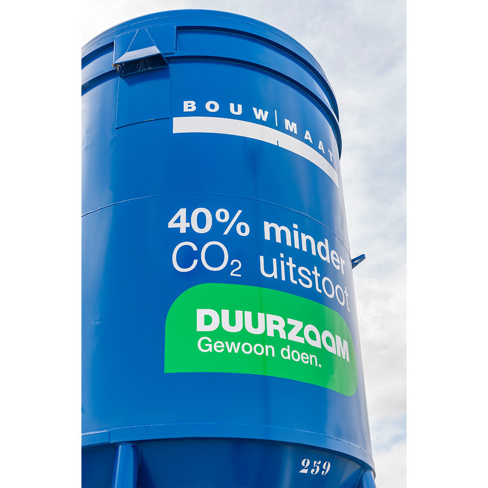 Bouwmaat Zandcement Vloermortel Eco Silo 12L-860173