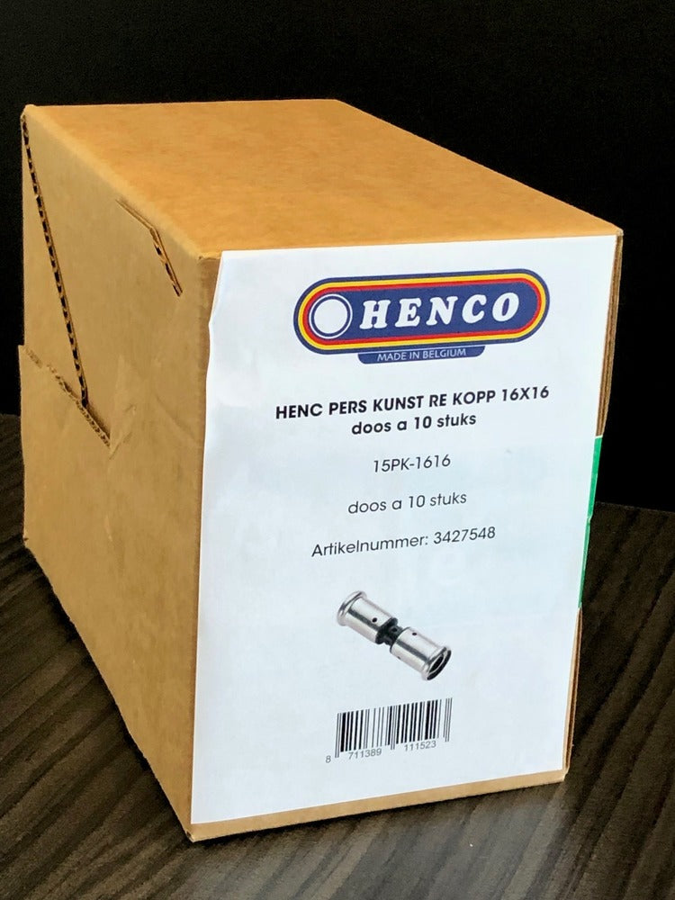 HENCO pers kunst RE kopp 16X16 10st-860219