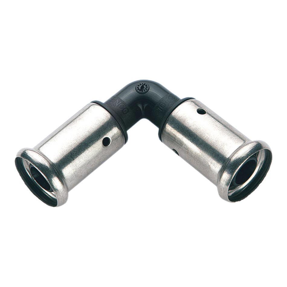 Henco Pers Knie PVDF 16x16mm 10st-860221