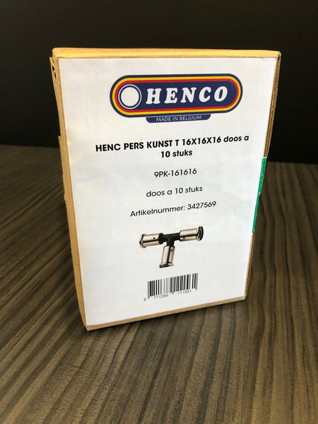HENCO pers kunst T 16X16X16 10st-860223