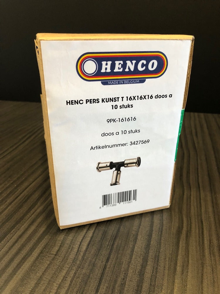 HENCO pers kunst T 16X16X16 10st-860223