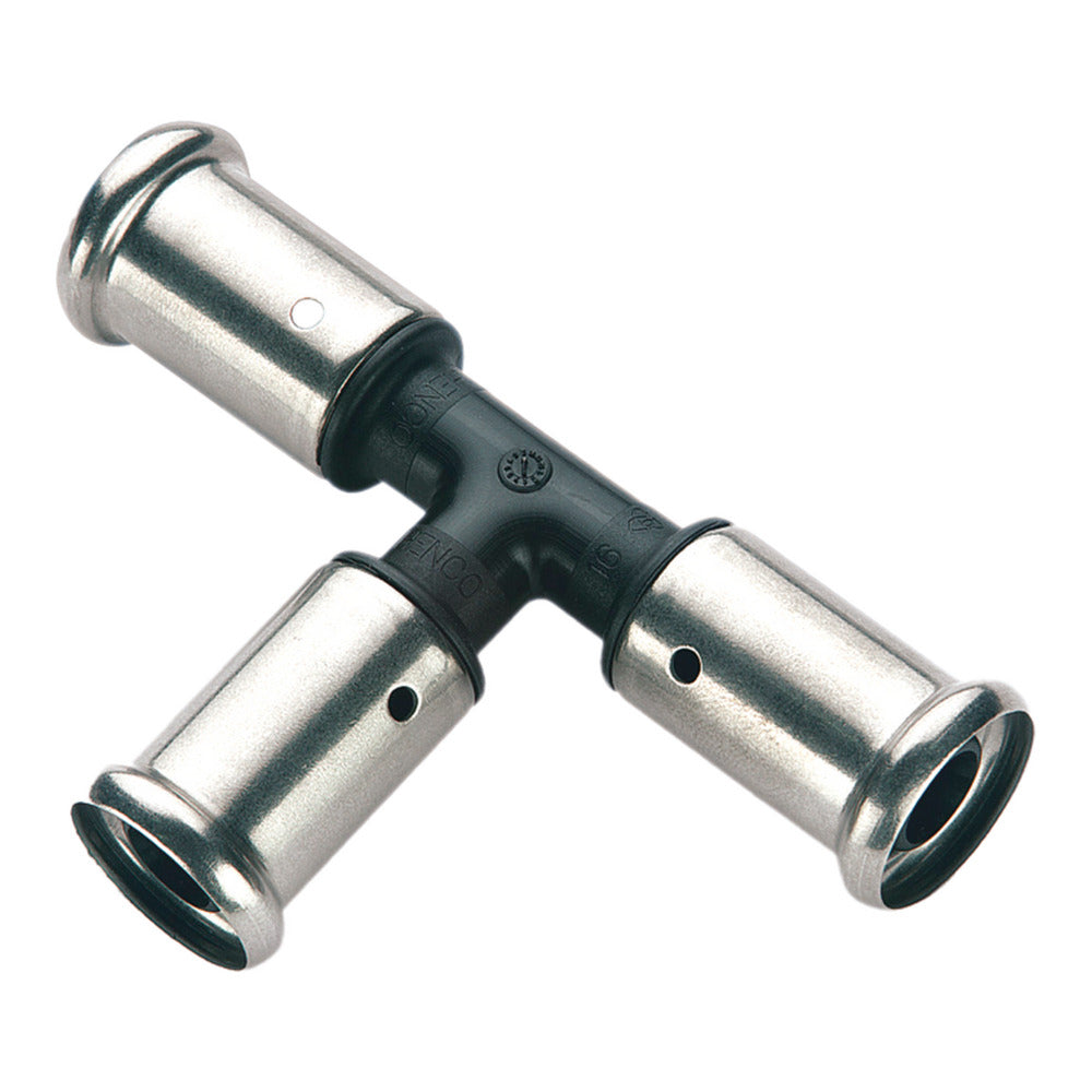 Henco Pers T-Stuk PVDF 16x16x16mm 10st-860223