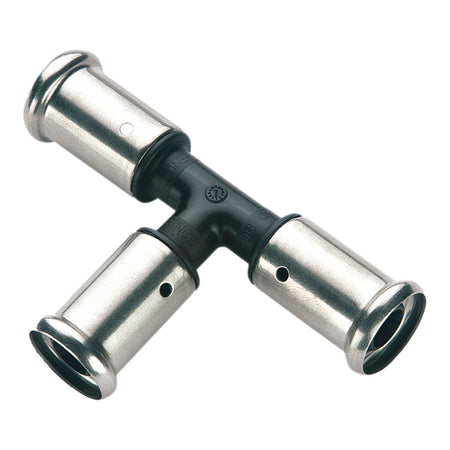 Henco Pers T-Stuk PVDF 16x16x16mm 10st-860223