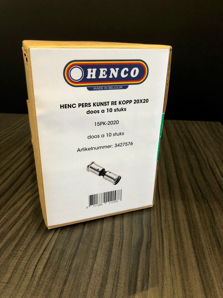 HENCO pers kunst RE kopp 20X20 10st-860224
