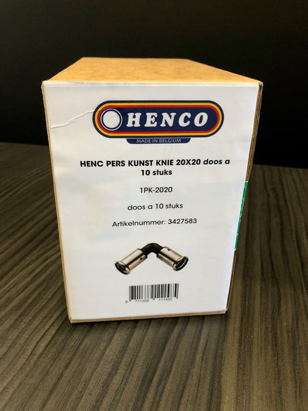 HENCO pers kunst knie 20X20 10st-860225
