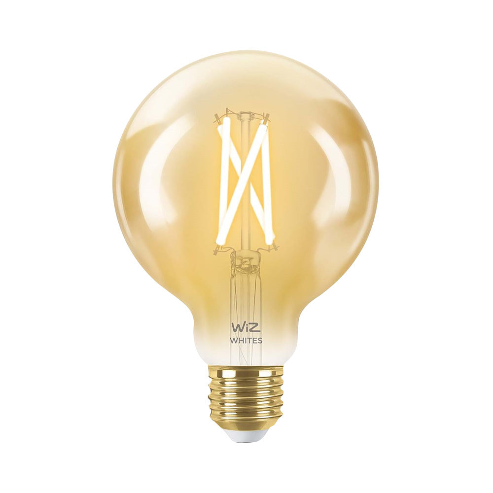 WiZ Slimme LED-Lamp E27 50W Globe Filament Warm Tot Koelwit Licht Goud-864099