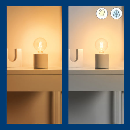 WiZ Slimme LED-Lamp E27 50W Globe Filament Warm Tot Koelwit Licht Goud-864099
